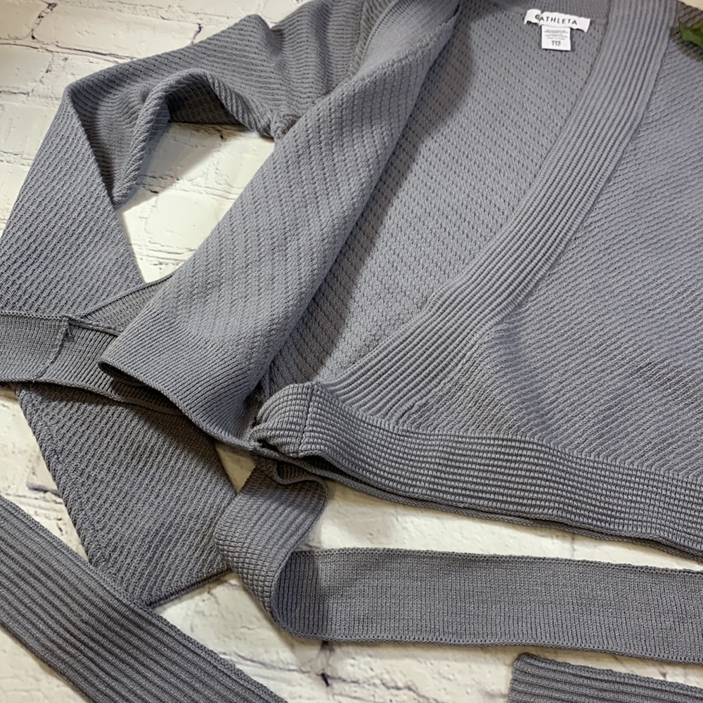 Athleta NWT Grace Sweater Wrap - Picture 10 of 15